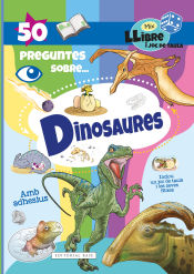 Portada de 50 preguntes sobre... Dinosaures
