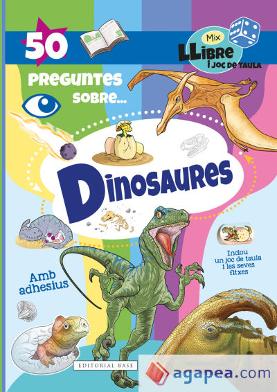 50 preguntes sobre... Dinosaures