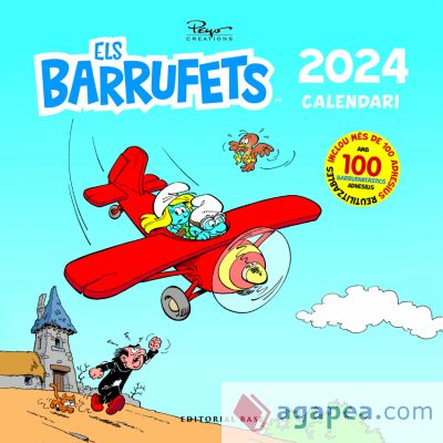 Calendari Barrufets 2024