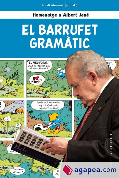 El Barrufet Gramàtic. Homenatge a Albert Jané