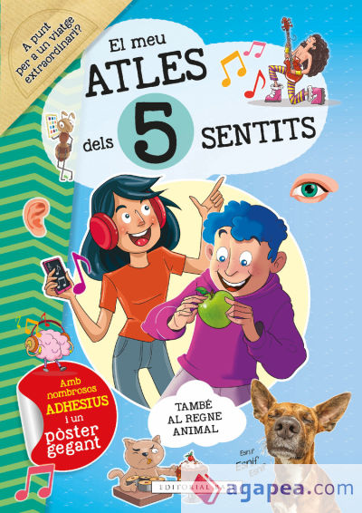 El meu Atles dels 5 Sentits