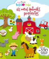 Portada de El meu primer busca i troba. Els meus animals preferits