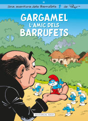 Portada de Els Barrufets 41. Gargamel l'amic dels Barrufets