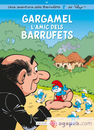 Els Barrufets 41. Gargamel l'amic dels Barrufets