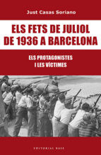 Portada de Els fets de juliol de 1936 a Barcelona (Ebook)