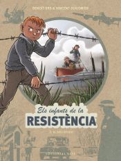 Portada de Els infants de la Resistència 5. El país dividit