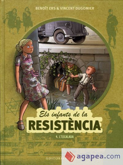 Els infants de la resistència 4. L'escalada