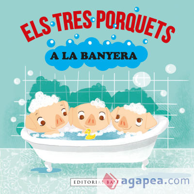 Els tres porquets a la banyera