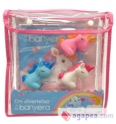 Em diverteixo a la banyera. Unicorns