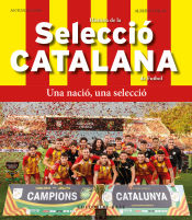 Portada de Història de la selecció catalana de futbol