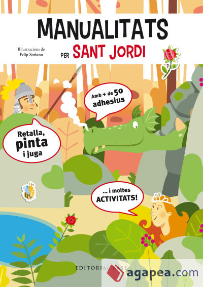 Manualitats per Sant Jordi