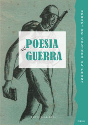 Portada de Poesia de guerra