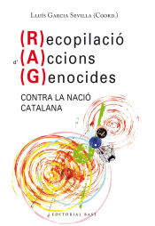 Portada de Recopilació dAccions Genocides contra la nació catalana