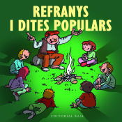 Portada de Refranys i dites populars