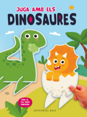 Portada de Juga amb els dinosaures