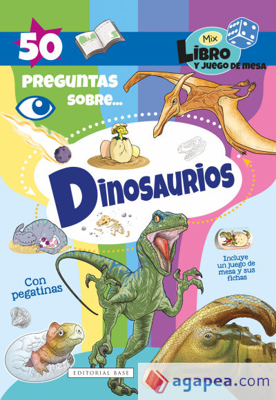 50 preguntas sobre? Dinosaurios