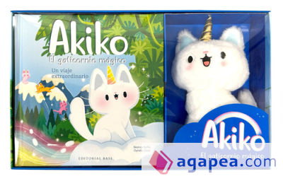 Akiko. El gaticornio mágico