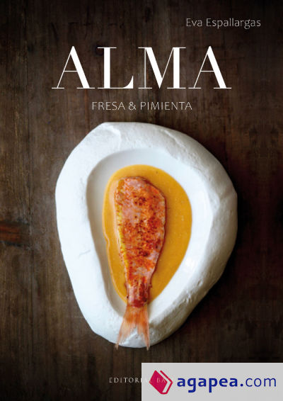 Alma. Fresa y pimienta