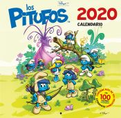 Portada de Calendario los Pitufos 2020