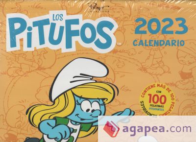 Calendario los Pitufos 2023