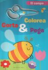 Colorea, Corta Y Pega. En El Campo