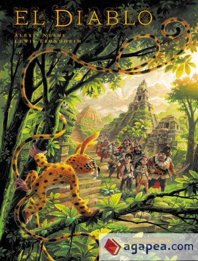 El Diablo. El Marsupilami de Nesme y Trondheim