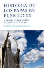 Portada de Historia de los papas en el siglo XX (Ebook)