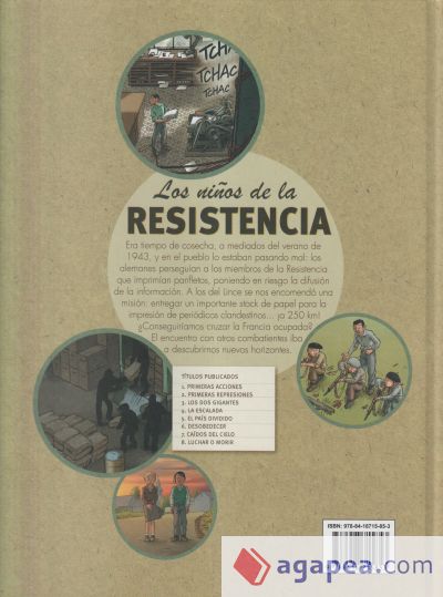 Los niños de la Resistencia 8. Luchar o morir