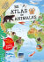 Portada de Mi Atlas de animales, de Gary Smethurst