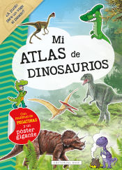 Portada de Mi Atlas de dinosaurios