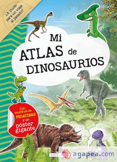 Mi Atlas de dinosaurios