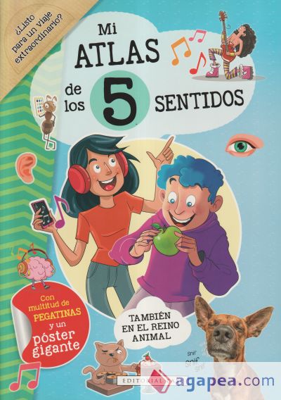 Mi Atlas de los 5 Sentidos Mi Atlas de los 5 Sentidos