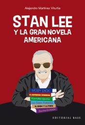 Portada de Stan Lee y la gran novela americana