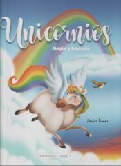 Portada de Unicornios. Magia y fantas&iacute;a