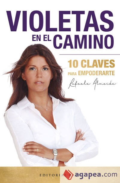 Violetas en el camino