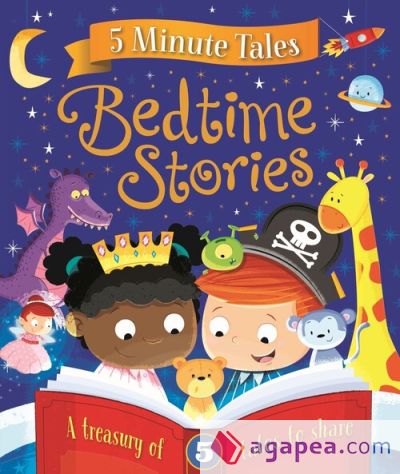 5 MINUTE TALES BEDTIME STORIES (ING)