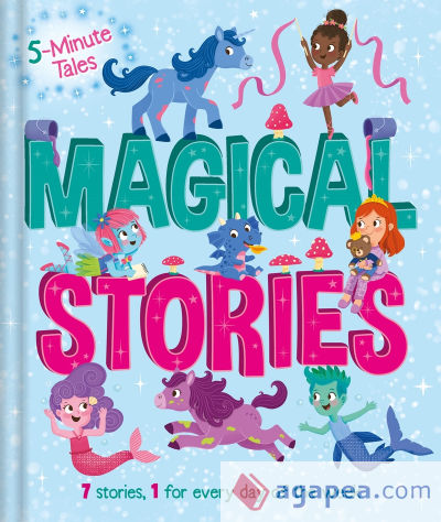 5 MINUTE TALES MAGICAL STORIES - ING