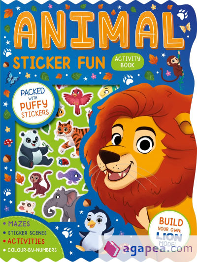 ANIMAL STICKER FUN - ENG