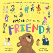 Portada de ANYONE CAN BE MY FRIEND