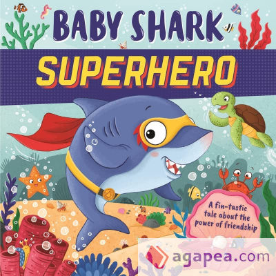 BABY SHARK SUPERHERO