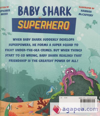 BABY SHARK SUPERHERO