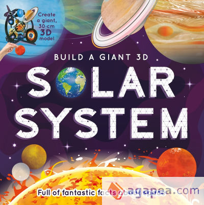 BUILD A GIANT 3D SOLAR SYSTEM - ENG