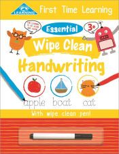 FIRST TIME LEARNING WIPE CLEAN HANDWRITING - IGLOOBOOKS - 9781801082037
