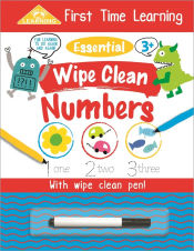 Portada de FIRST TIME LEARNING WIPE CLEAN NUMBERS