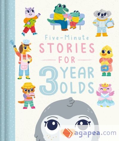 FIVE MINUTE STORIES FOR 3 YEAR OLDS (ING)