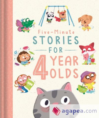 FIVE MINUTE STORIES FOR 4 YEAR OLDS (ING)