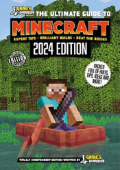 Portada de GAMES WARRIOR THE ULTIMATE GUIDE TO MINECRAFT 2024 EDITION