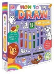 Portada de HOW TO DRAW AND COLOUR