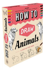 Portada de HOW TO DRAW ANIMALS