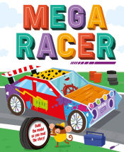 Portada de MEGA RACER ENG